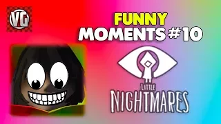 Little Nightmares Funny Moments #10 Glitches, Bugs and Fails