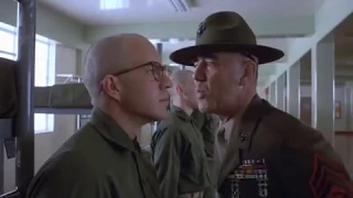 Only Steers and Queers come from Texas (Full Metal Jacket)