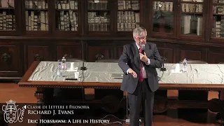 Richard J. Evans, Eric Hobsbawm: A Life in History - 12 novembre 2019