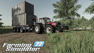 Selling Containers - FS22 - Timelapse