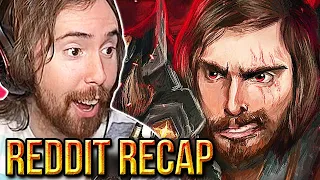 A͏s͏mongold Reacts to fan-made memes | Reddit Recap #3