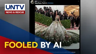 AI-generated images, nakapanlinlang sa fans nina Katy Perry at Rihanna