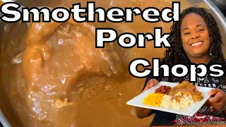 Smothered Pork Chops And Gravy Recipe