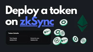 How to Deploy a Token on zkSync