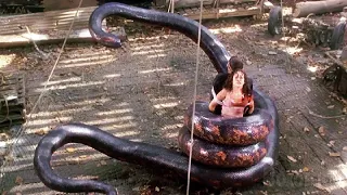 Anaconda (1997) Movie Explained in Hindi Urdu | Giant Snake Movie Summarized