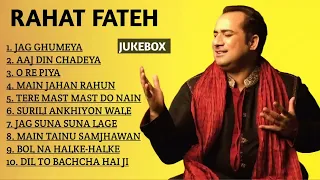 Best Songs Of Rahat Fateh Ali Khan   Rahat Fateh Ali Khan Sad Songs All Hit Time   JUKEBOX