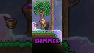 The Shimmer Has Some AMAZING Item Upgrades! #shorts #terraria #tmodloader #terrariatutorial #steam