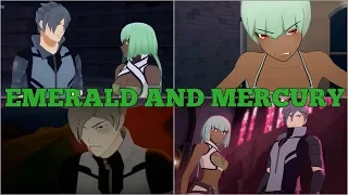 The Story of Emerald and Mercury (All Scenes)