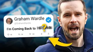 Graham Wardle Finally Announces His Return To…