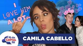 Camila Cabello Confesses Her Love For Shawn Mendes 💖 | FULL INTERVIEW | Capital