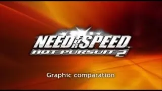 PS2 vs XBOX - Need for Speed Hot Pursuit 2 - graphic comparation