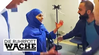 Aufgebrachte Frau auf der Wache: Lebensretter Bora Aksu | Die Ruhrpottwache | SAT.1 TV