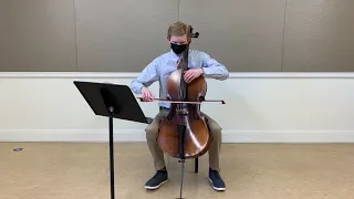 Dvorak Cello Concerto, Movement 2 and Bach Cello Suite No. 1, Movement 2