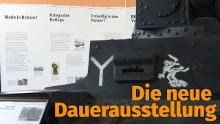 Hinter den Kulissen: "Das Jahrhundert der Panzer" als neue Dauerausstellung im Panzermuseum