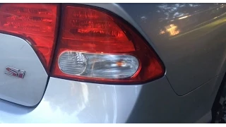 Replacing a Side Brake Light / Bulb on an 8th Generation Honda Civic - 2010 Honda Civic SI