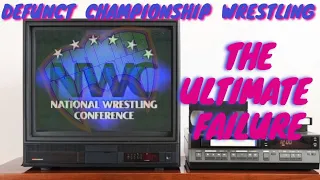 National Wrestling Conference: The ULTIMATE Failure #nwc  #wwe #wwf #wrestling #WCW #ecw #aew