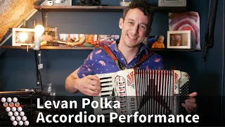 Ievan Polka - Accordion Performance