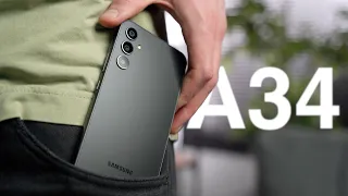 Зачем Samsung A54 если есть Samsung A34?