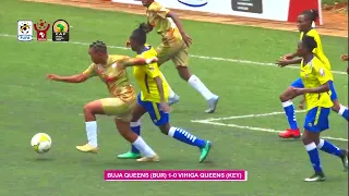 Highlights |3rd Place | Buja Queens (BUR)1-0 Vihiga Queens (KEY) | CAF Women Champions League CECAFA