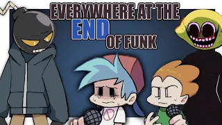 Everywhere At The END of Funk-Part 2. Friday Night Funkin' Comic Dub