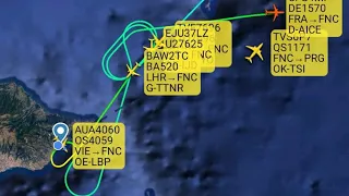 LIVE from Madeira Airport