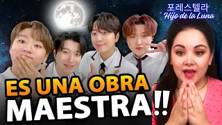 Hijo de la Luna (달의 아들) Forestella 포레스텔라 REACTION  Vocal Coach Pao Carolina Soprano #top #korea