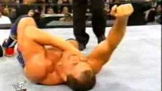 The ending of Stone Cold vs. Kurt Angle (Unforgiven 2001)