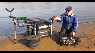 Ловля леща, густеры и другой разнорыбицы на фидер. Рыбалка весной 2020  ProSportFishingteam