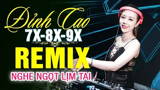 LK NHẠC TRẺ REMIX 7X 8X 9X MỚI NHẤT 2023 - NHẠC SÀN VŨ TRƯỜNG DJ MAX PHÊ - 100% Nghe Ngọt Lịm Tai