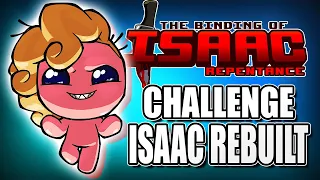 FF Challenge, Isaac Rebuilt - Hutts Streams Repentance