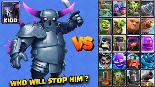 PEKKA vs ALL CARDS | Clash Royale | Royal OVS