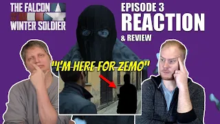 Falcon and the Winter Soldier EPISODE 3 REACTION | Who is the Power Broker?