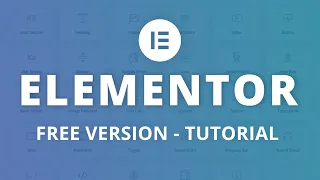 Elementor WordPress Tutorial For Beginners