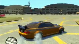 GTA 4 : Drift By Bonio - test HANDLING