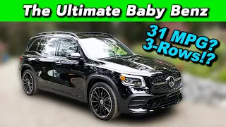 Mercedes Pulls A Small 3-Row Rabbit Out Of Their Hat | 2020 GLB 250