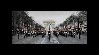 Le Chant des Partisans - Musique Principale des Troupes de Marine  Direction: Jean-Michel Ballada