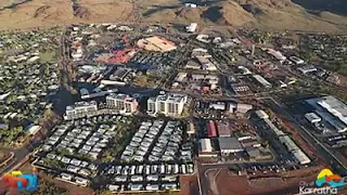 The Pilbara Region Of Western Australia