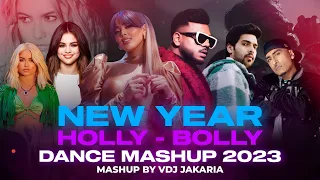 Holly Bolly Dance Mashup 2023 | VDj Jakaria | New Year Special Songs