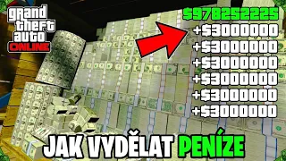 Jak Vydělat Peníze v GTA ONLINE - Nejlepší Způsoby