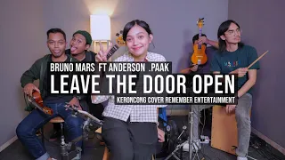 [ KERONCONG ] Leave the Door Open cover Remember Entertainment