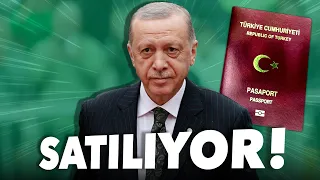 PASAPORTUMUZ ARAPLARA SATILIYOR!