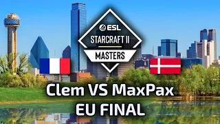 HIT! Clem VS MaxPax FINAL TvP ESL Masters Spring Europe polski komentarz