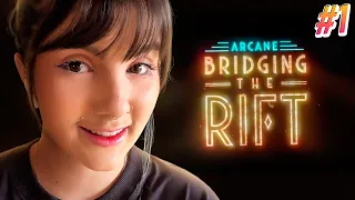 Riyuuka assistindo Arcane: Bridging the Rift | Parte 1 #1