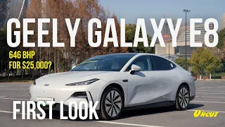 Is the Geely Galaxy E8 2024 the Ultimate Electric Sedan?