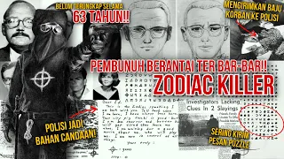 Pembunuh Berantai Zodiac Killer, Yang Belum Terungkap Selama 63 Tahun!!