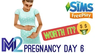 Sims FreePlay - Pregnancy Event Day 6 of 9 (Walkthrough)