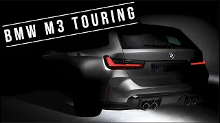 The 2022 BMW M3 Touring G81 - Put my name down for one!