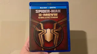 Spider-Man 8 Movie Collection Blu-ray