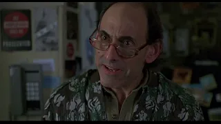 Jumanji (1995) - Van Pelt visits a gun store