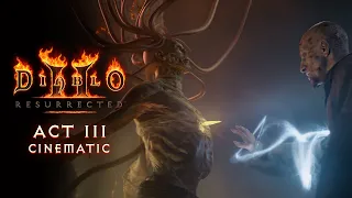 Diablo® II: Resurrected™ | Act III Cinematic